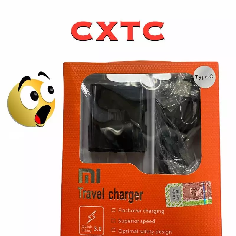 Cargador Xiaomi tipo C - CXTC