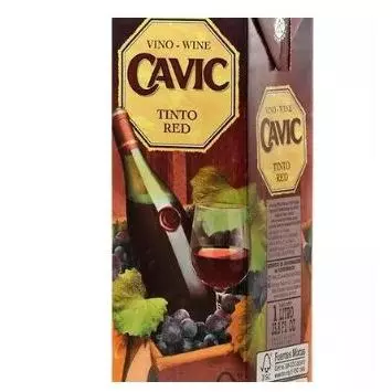 VINO DE CARTÓN CAVIC 1L