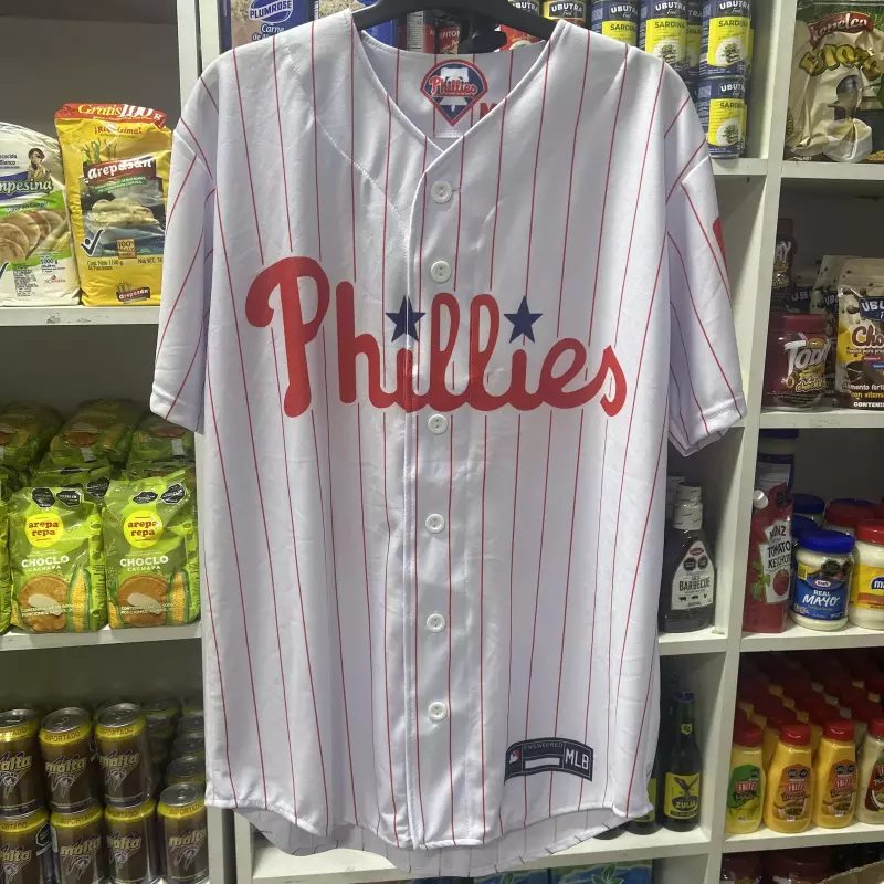 Camisa Phillies Blanca