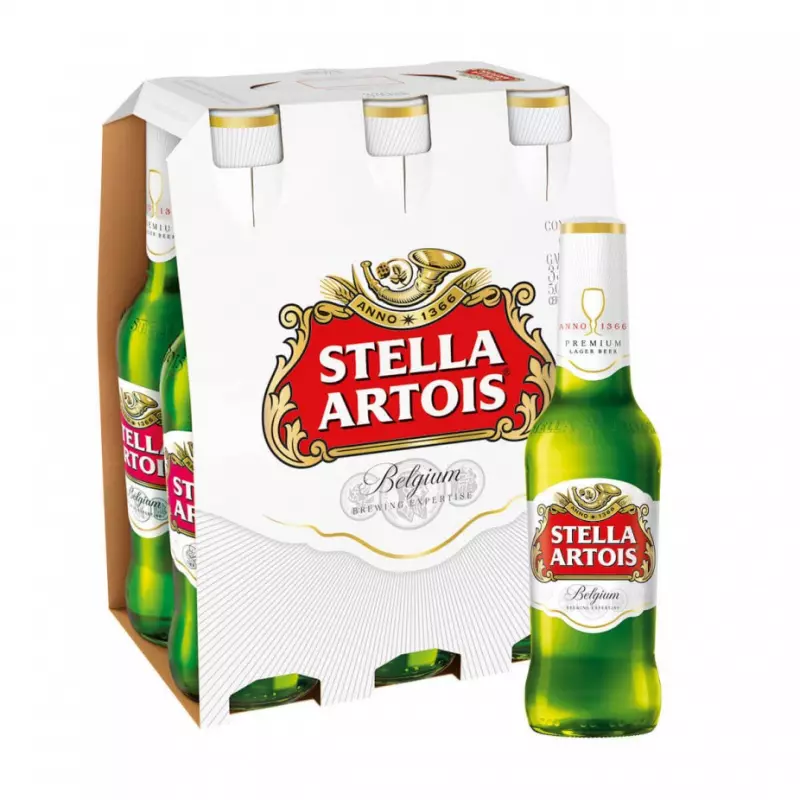 Cerveja stella long neck 330ml