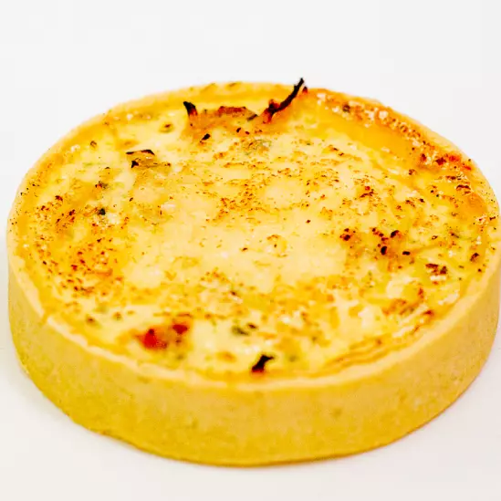 QUICHE FRANGO E ALHO PORÓ