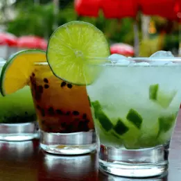 CAIPIROSKA DE FRUTAS
