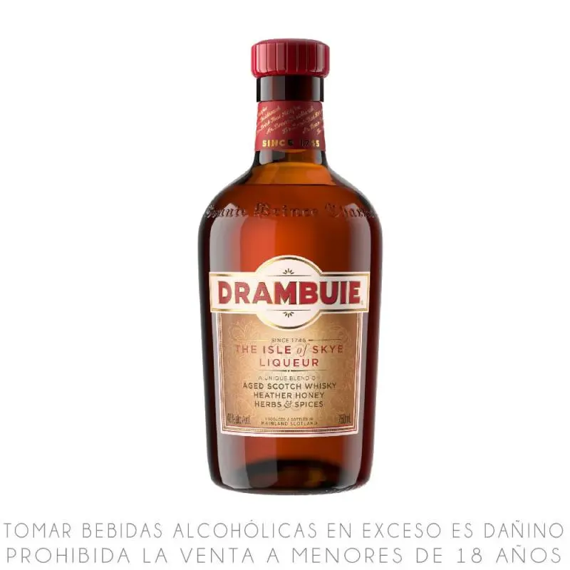 LIQUEUR DRAMBUIE 750 MM