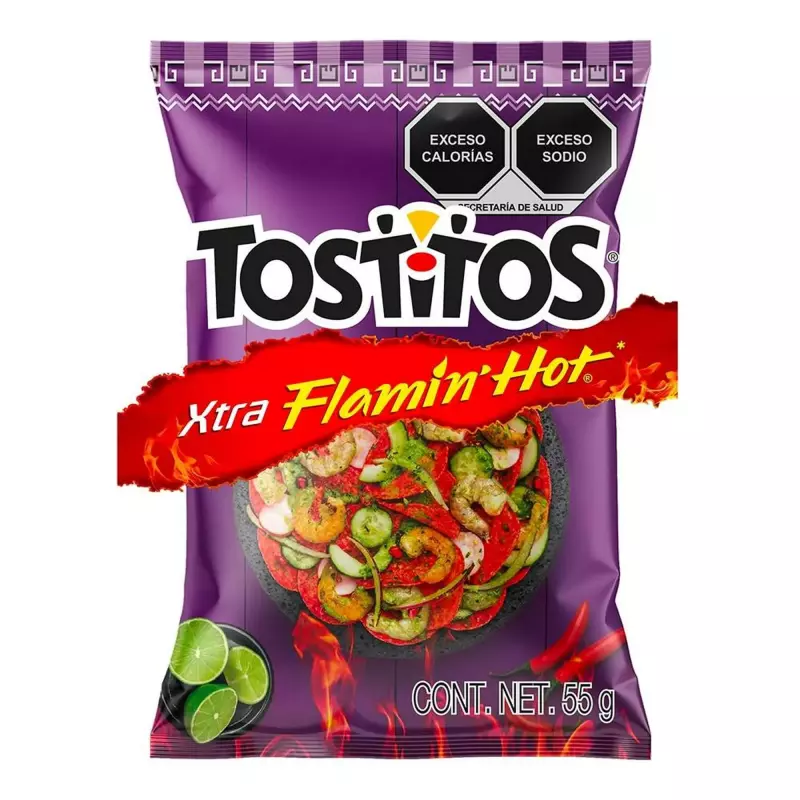 Tostitos morados