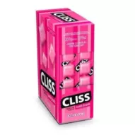 Cliss chiclete Tuti- frutti 🩷😋