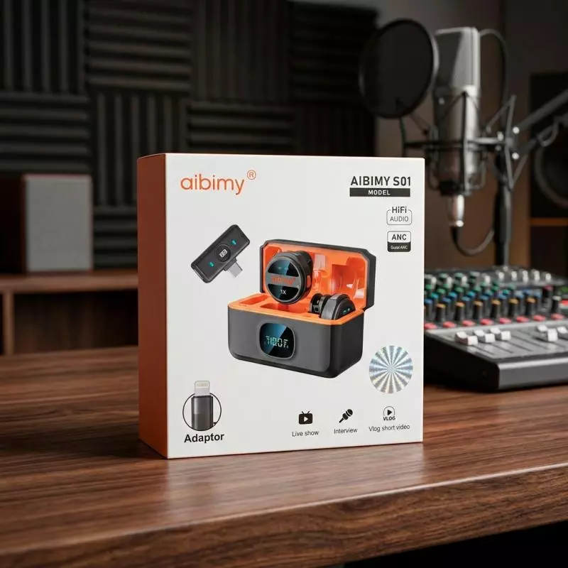 MICRÓFONO AIBIMY S01