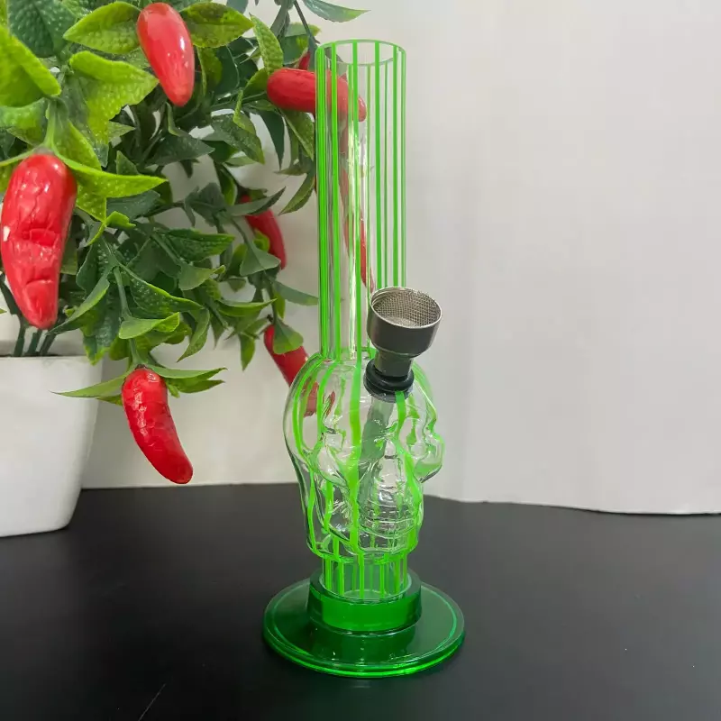 Bong Mini Acrilico 15,5cm Verde