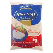 ARROZ BLUE SOFT BRANCO 1KG
