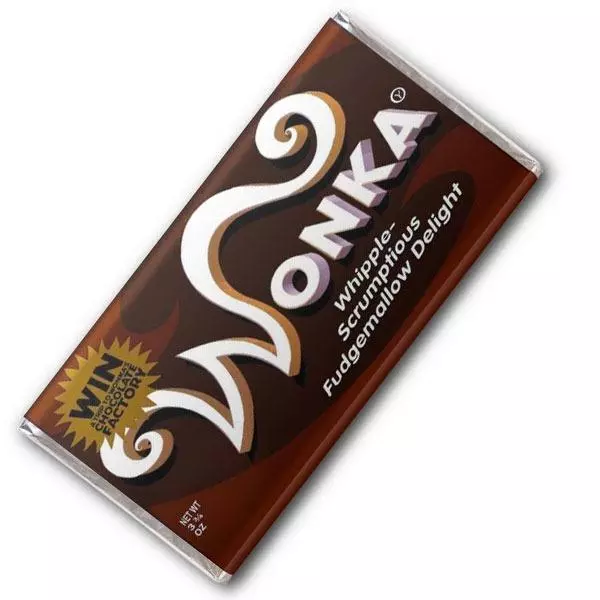 Barra Chocolate Wonka