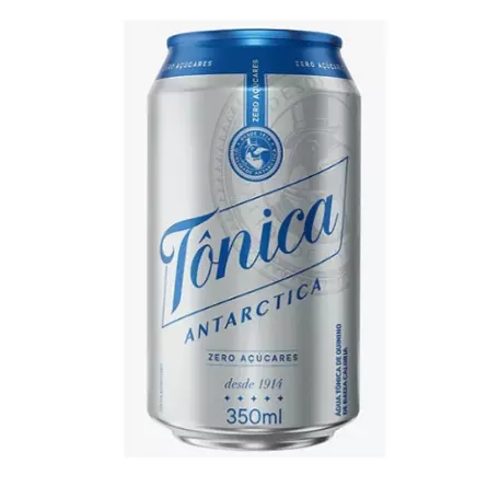 Tônica Zero Açucar Antarctica 350ml