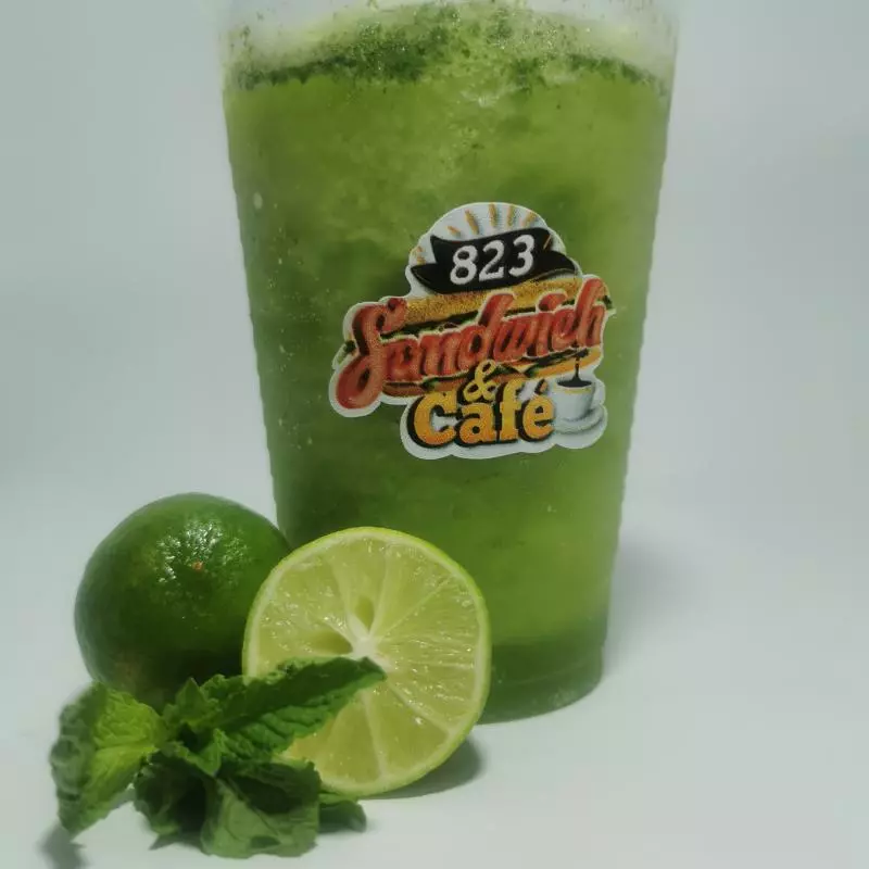 Limonada Yerbabuena
