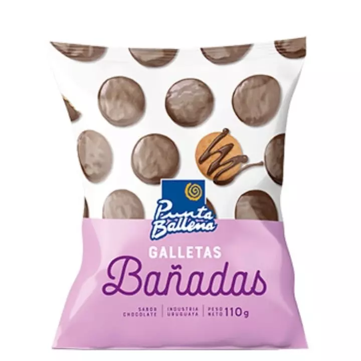 GALLETAS BAÑADAS CHOCO X 110g