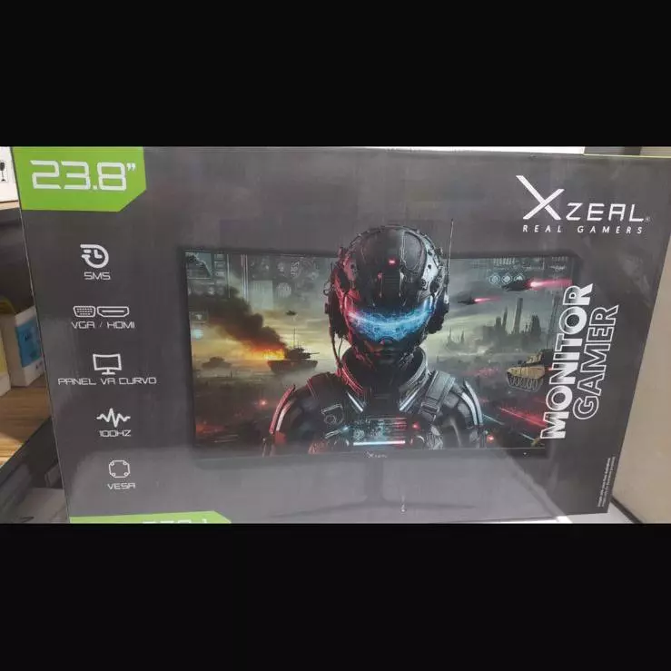 MONITOR GAMER XZEAL 23.8"