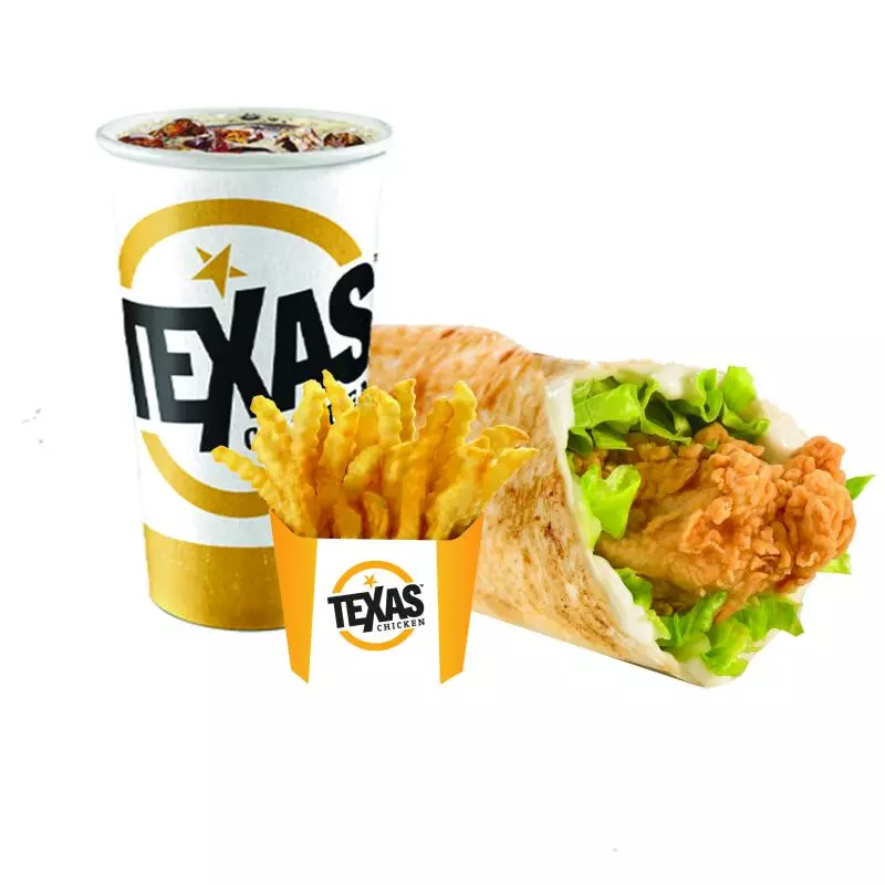 Tender wrap meal