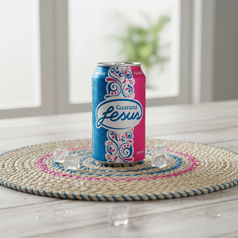 Guaraná Jesus 350ml
