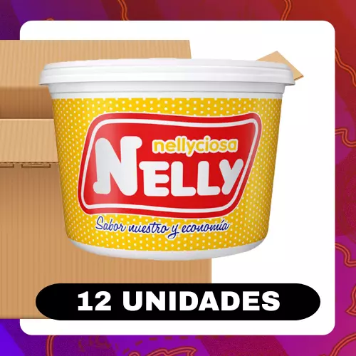 Bulto Nelly Margarina 500g