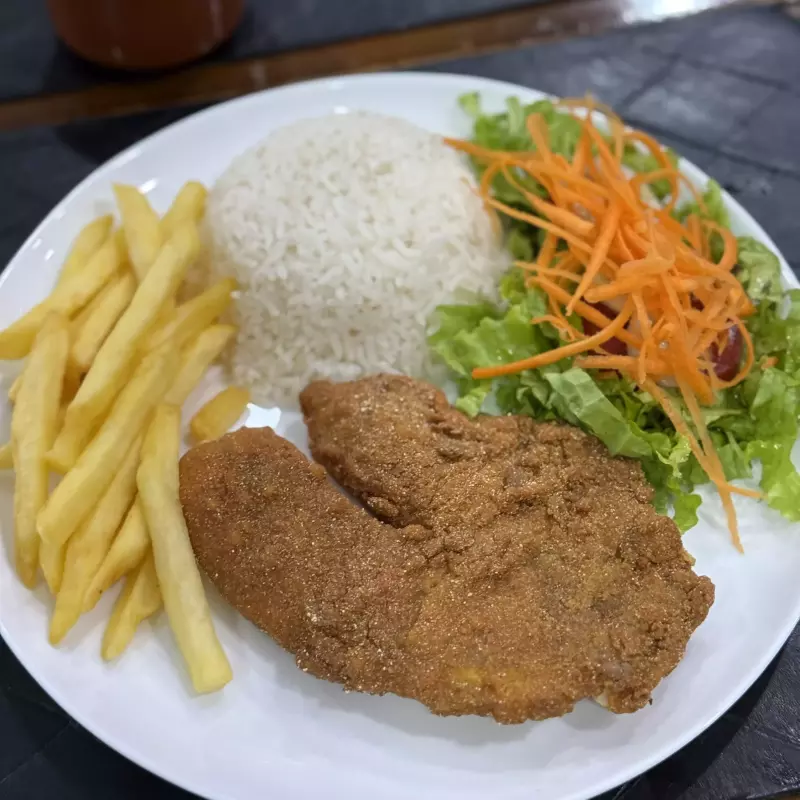 TILÁPIA MILANESA INDIVIDUAL