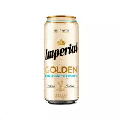 Imperial Golden Lata 473cc