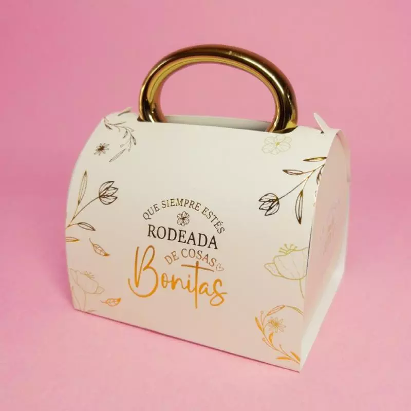Caja mug estampada madre