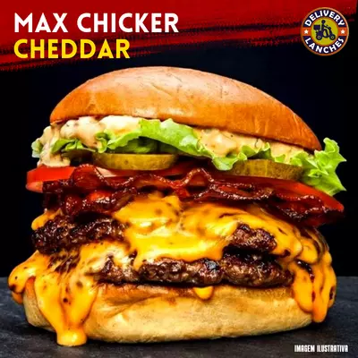 MAX CHICKEN CHEDDAR