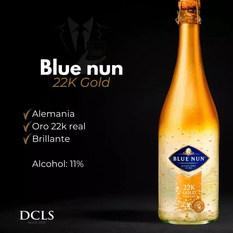 Blue nun 24k
