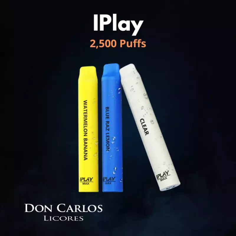 IPLAY 2,500 puffs