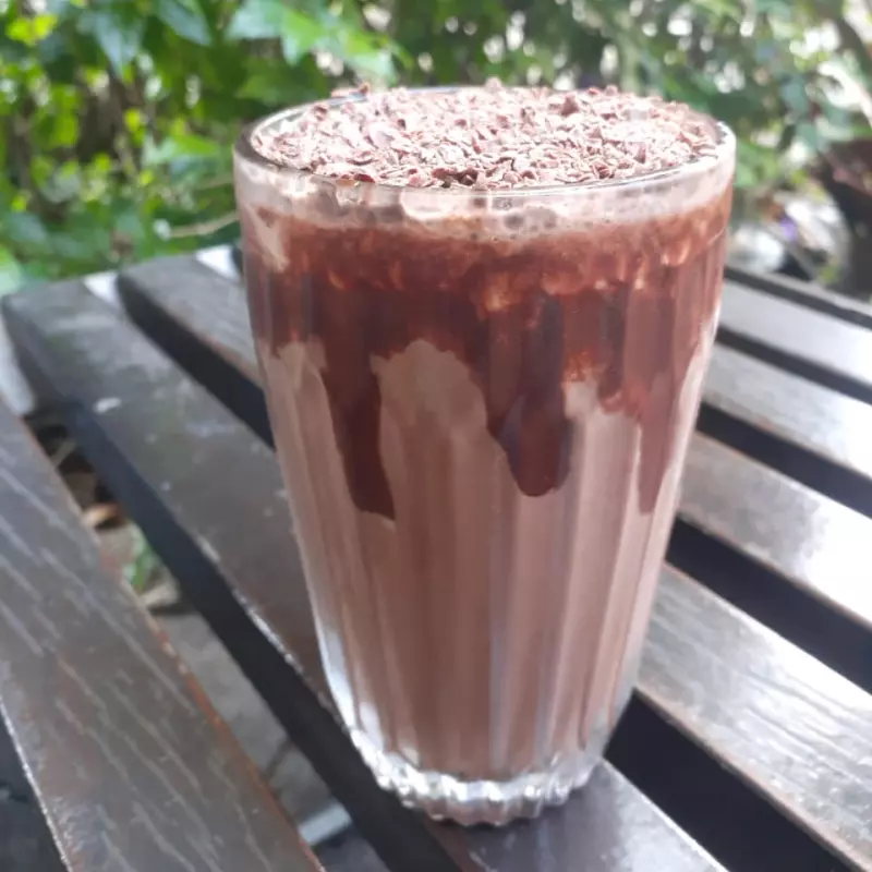 Chocolate gelado