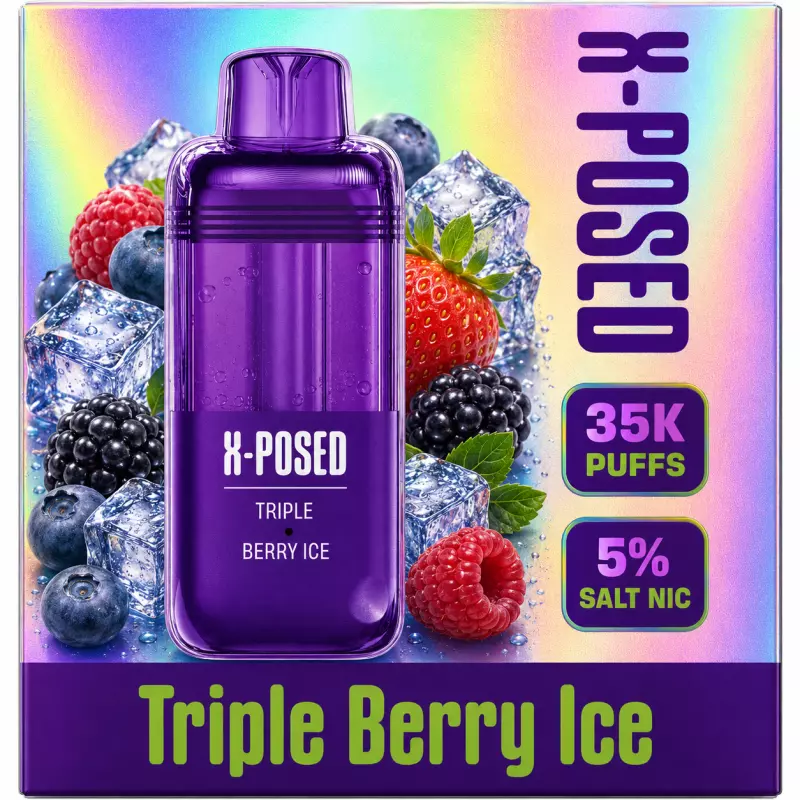 XSabor- Triple Berry 🫐🫐🍒🫐