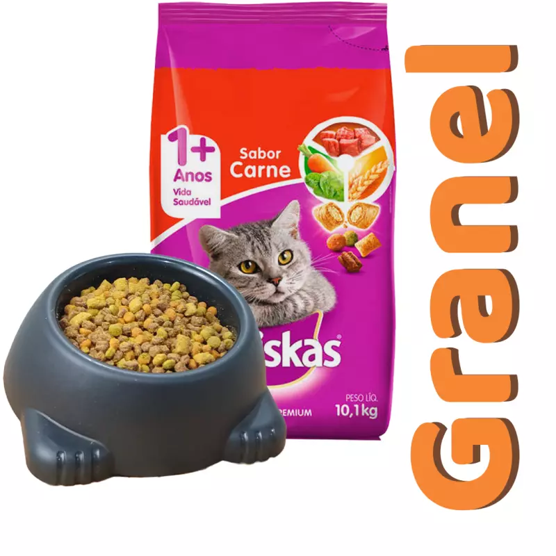 Whiskas Adulto Carne