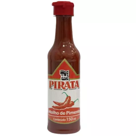 molho de Pimenta extra forte 150ml