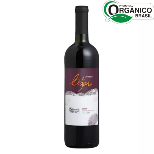 Vinho Tinto de Mesa Suave Orgânico