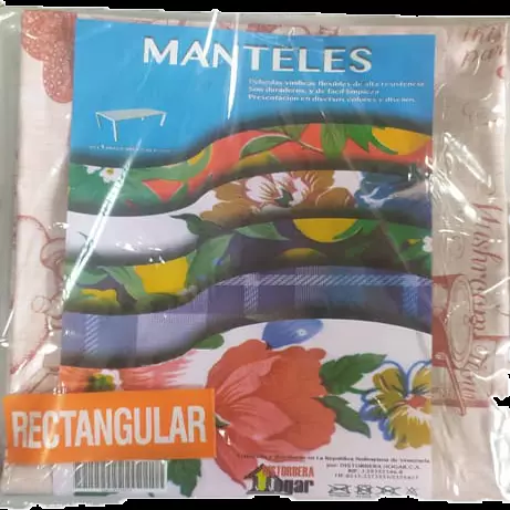 Mantel Plastico Rectangular 140x240