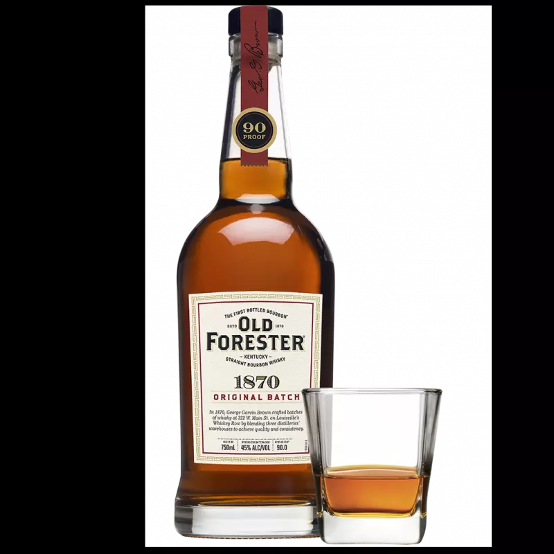 Old Forester 1870