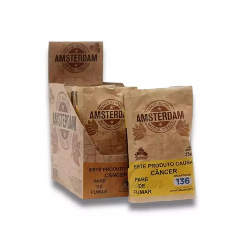 Tabaco Natural Amsterdam