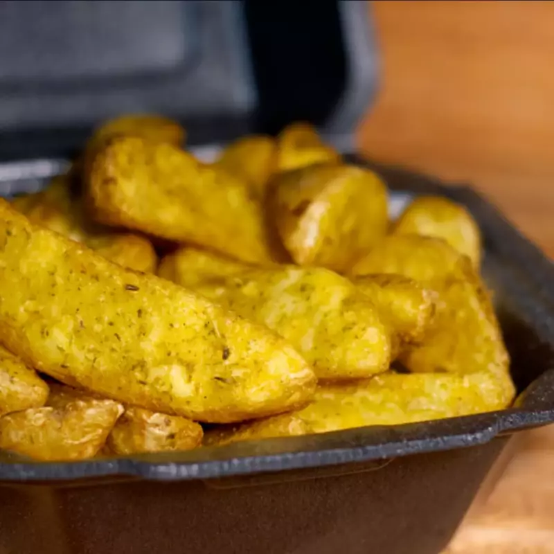 Batatas Rústicas Crispy (individual)