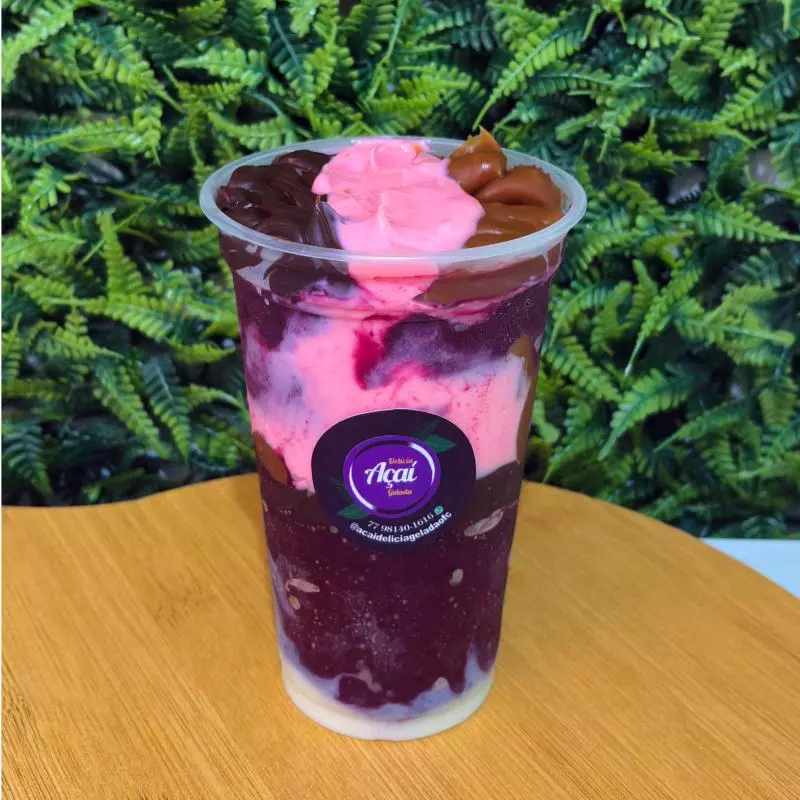 Monte seu Açaí 500ml