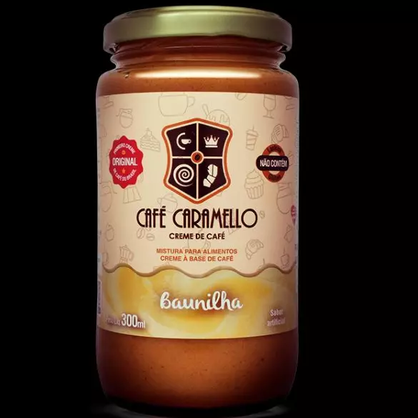 Café Caramelo - Sabor Baunilha 300g