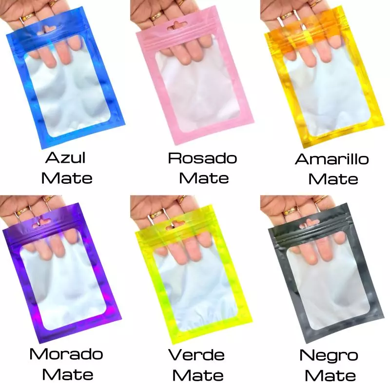 Bolsas Ziploc (10,5x15)