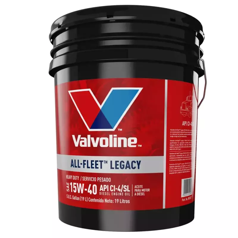 VALVOLINE SAE 15w-40 cubeta de 19 L.