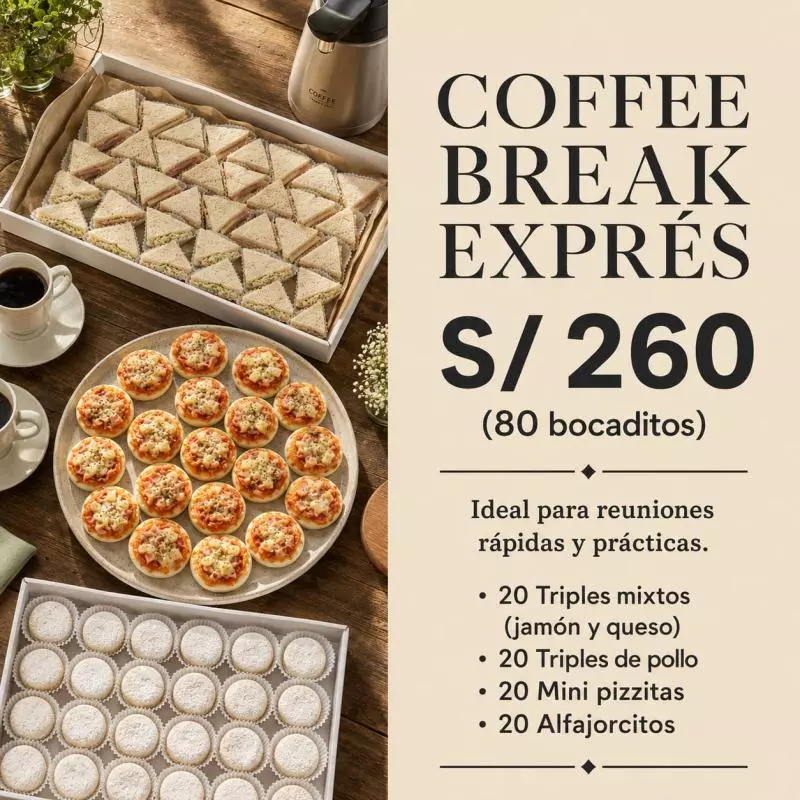 Coffee break EXPRÉS