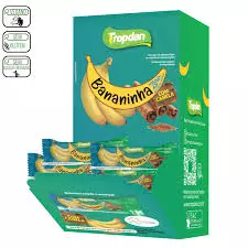 Doce Banana com canela