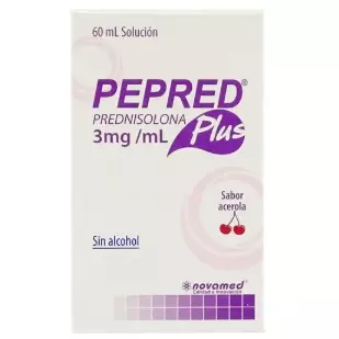 PEPRED PLUS 3MG/3ML SOLUCION 60ML