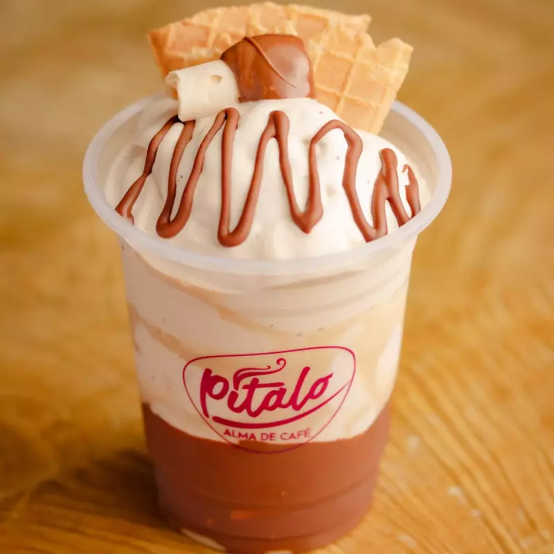 Malteada de Baileys Nutella