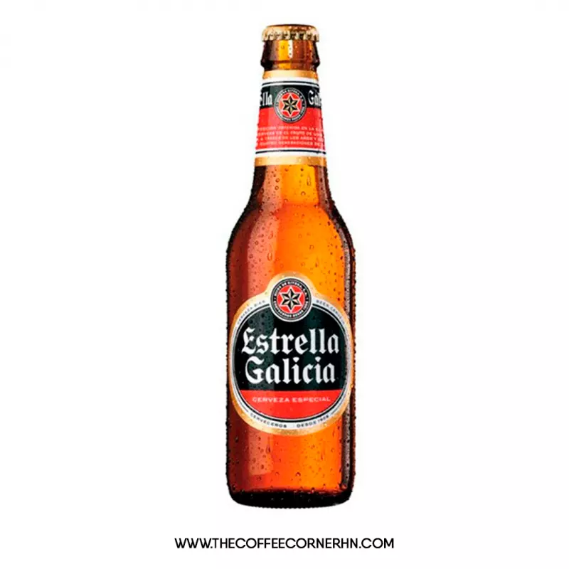 CERVEZA ESTRELLA GALICIA