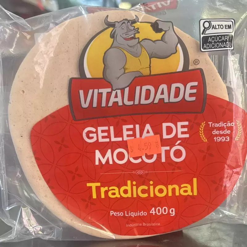 Vitalidade geleia de mocotó