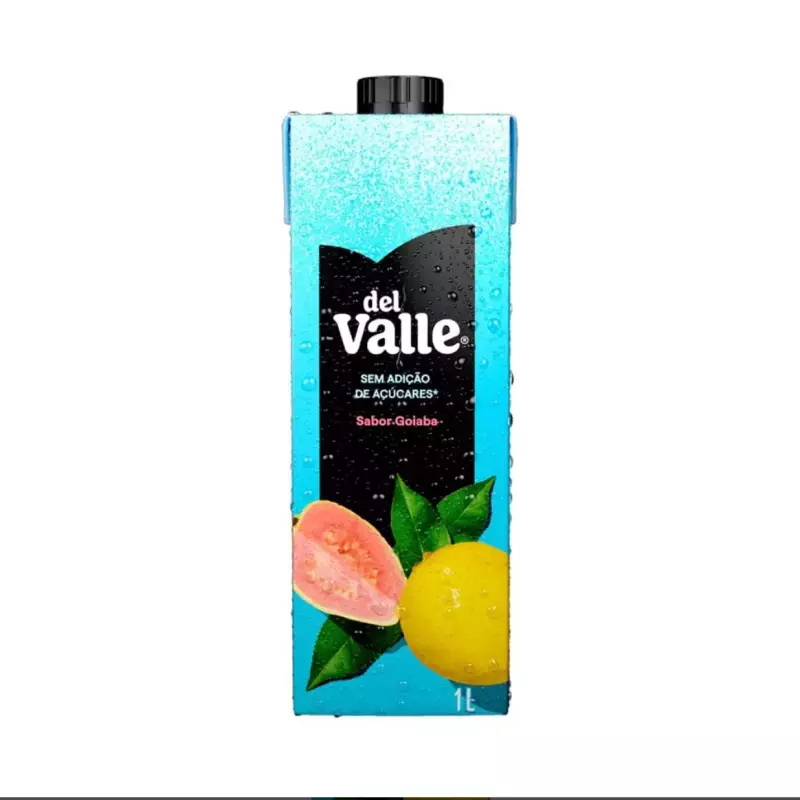 Suco Del Valle Zero - Caixa 1 litro