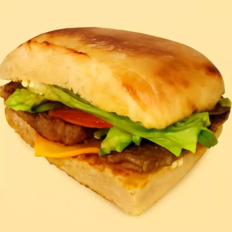 TORTA LOMO CON QUESO