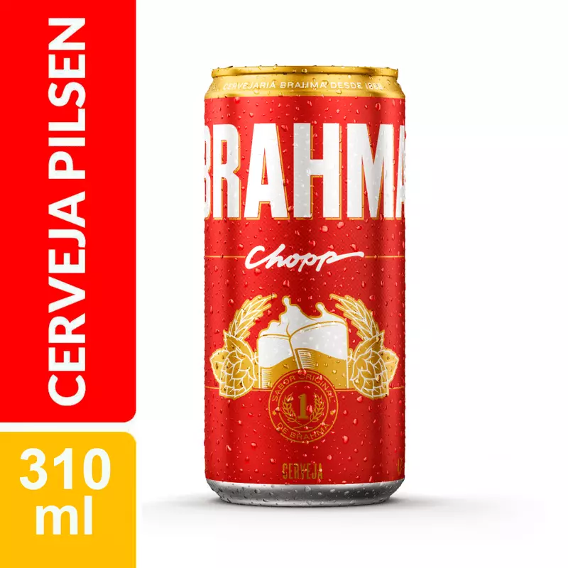 Cerveja Brahma 310ML