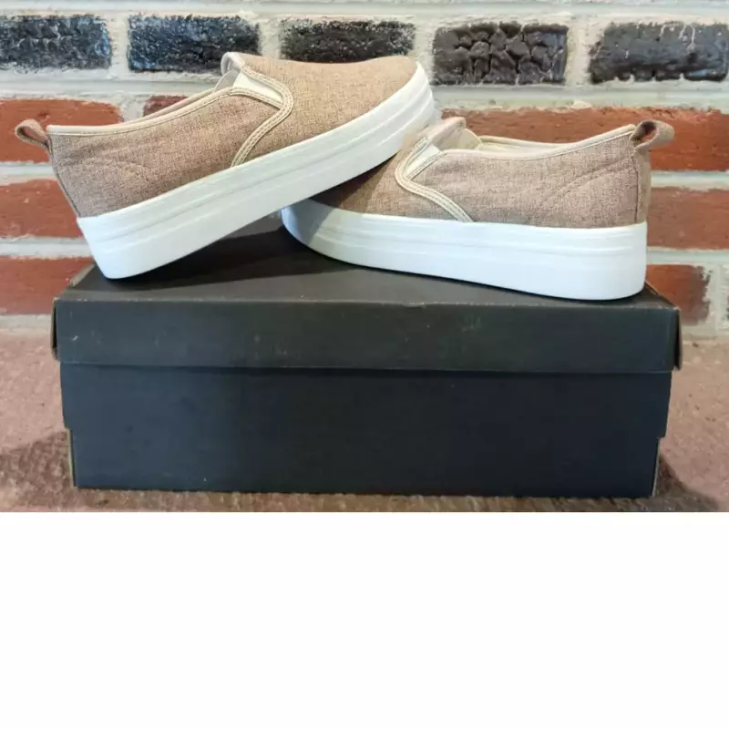 Basico tela beige talla 24