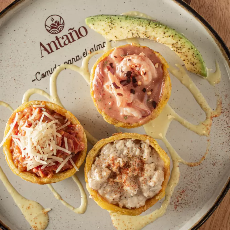 Mix canastillas 3 sabores